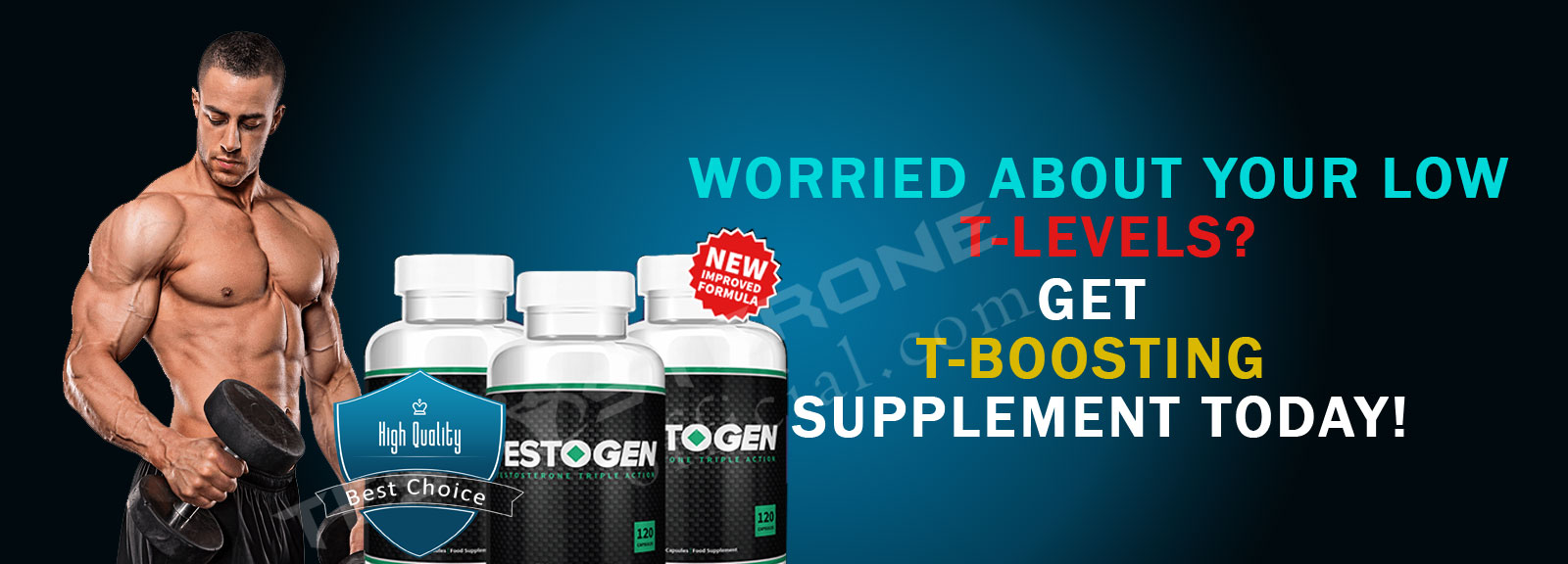 T boosting Supplement Banner