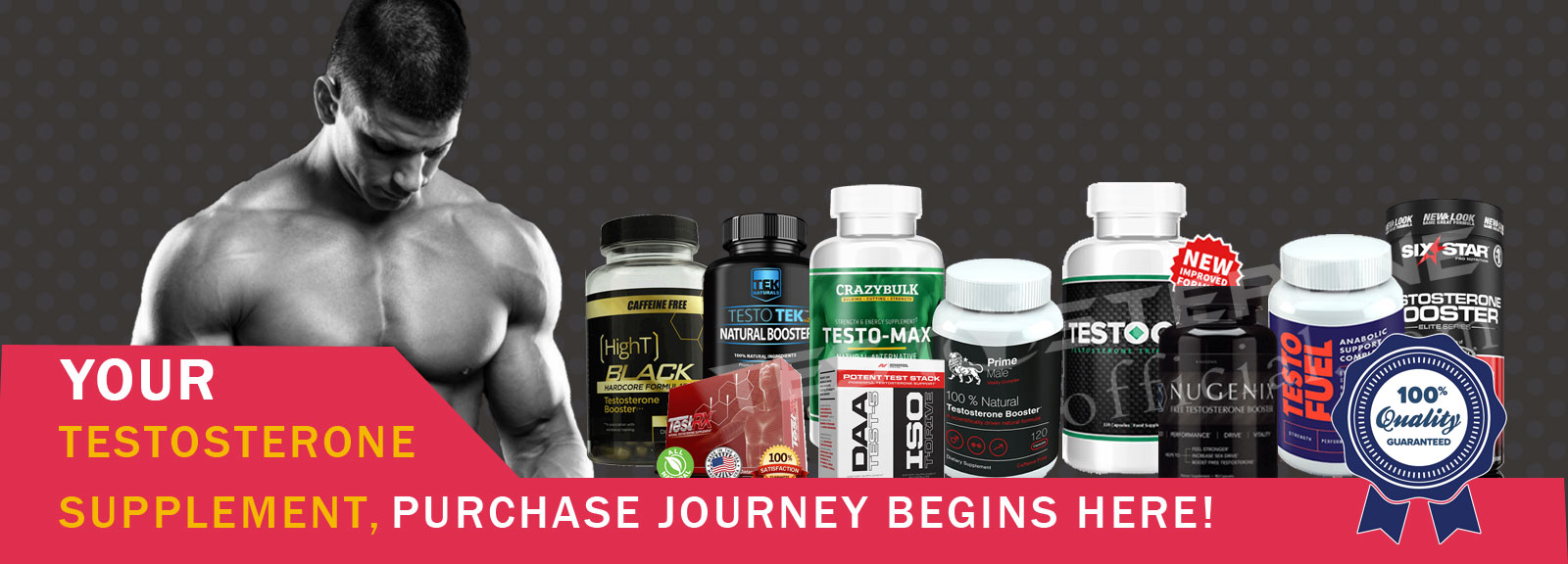 Your Testosterone Supplement Banner