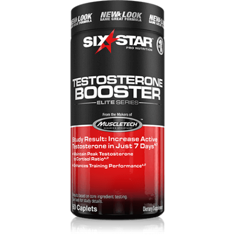 Six Star Testosterone Booster  Review