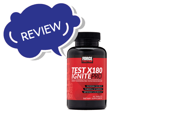 Force Factor Test X180 Ignite Pro