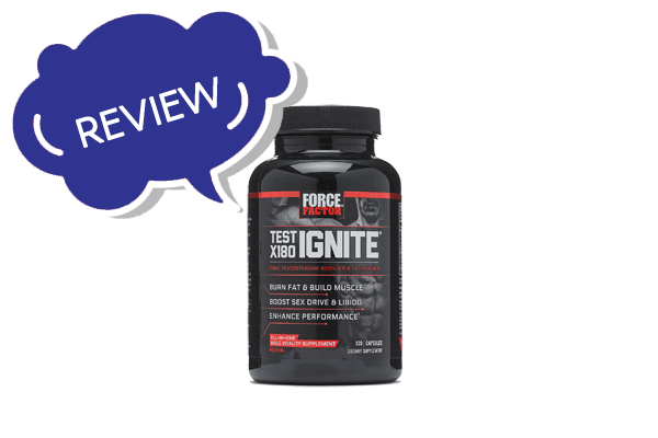 Force Factor Test X180 Ignite Review
