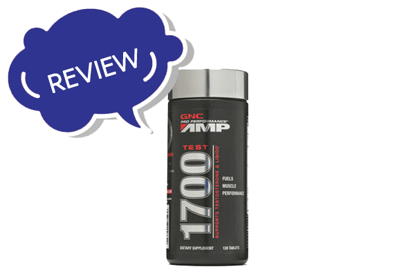 GNC ProPerformance AMP Test 1700 Review