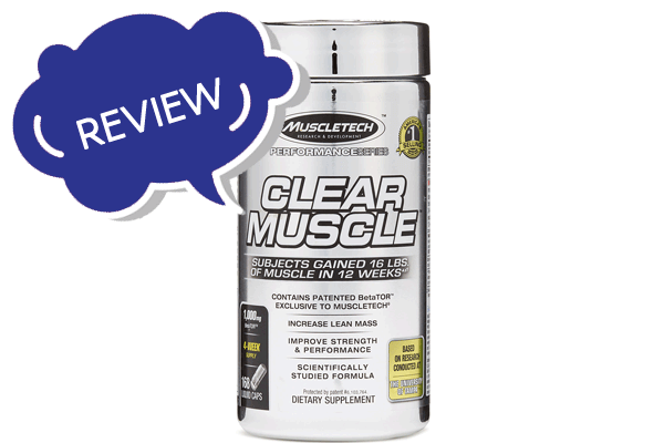 MuscleTech Clear Muscle Review