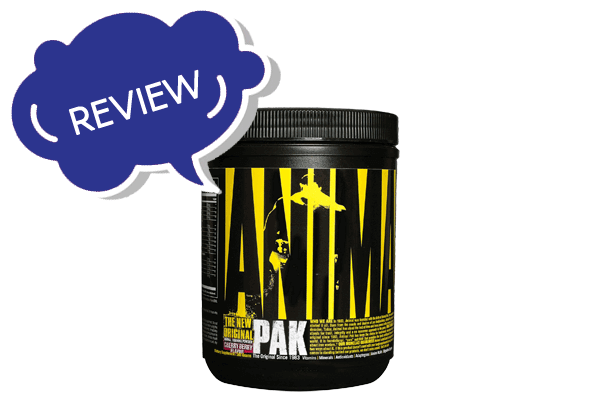 Animal PAK Powder Review