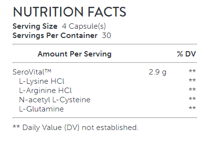 Growth Factor 9 Ingredients Image