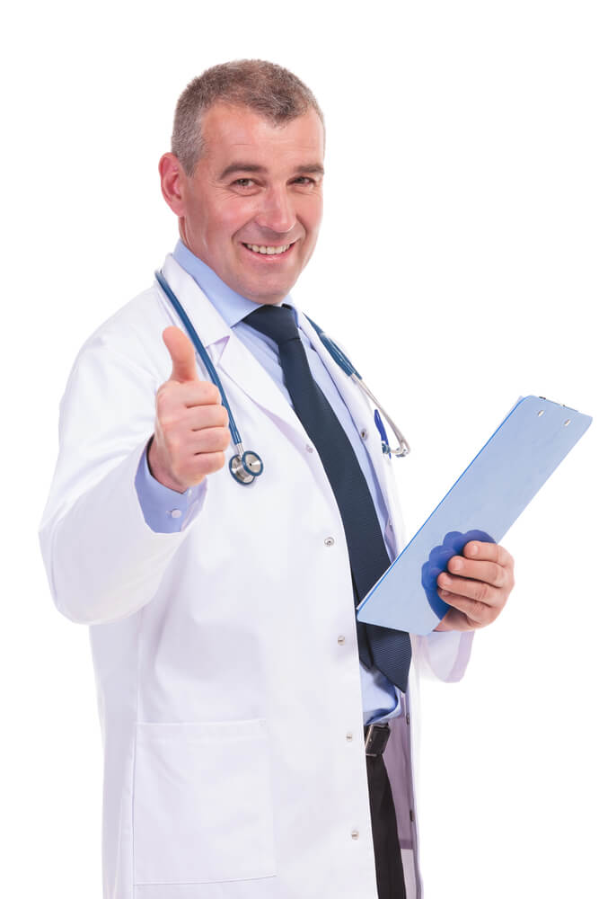 Doctor Thumps Up